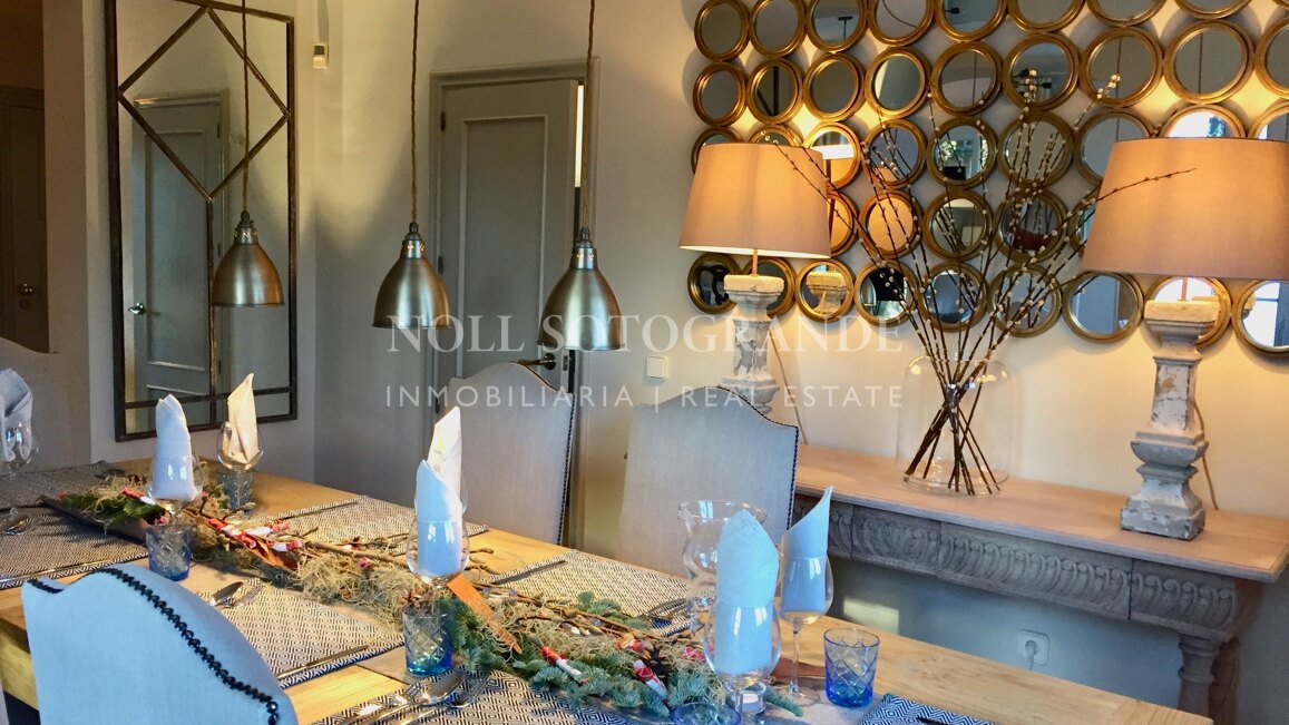 Sehr charmante Villa zur Ferienvermietung in Sotogrande
