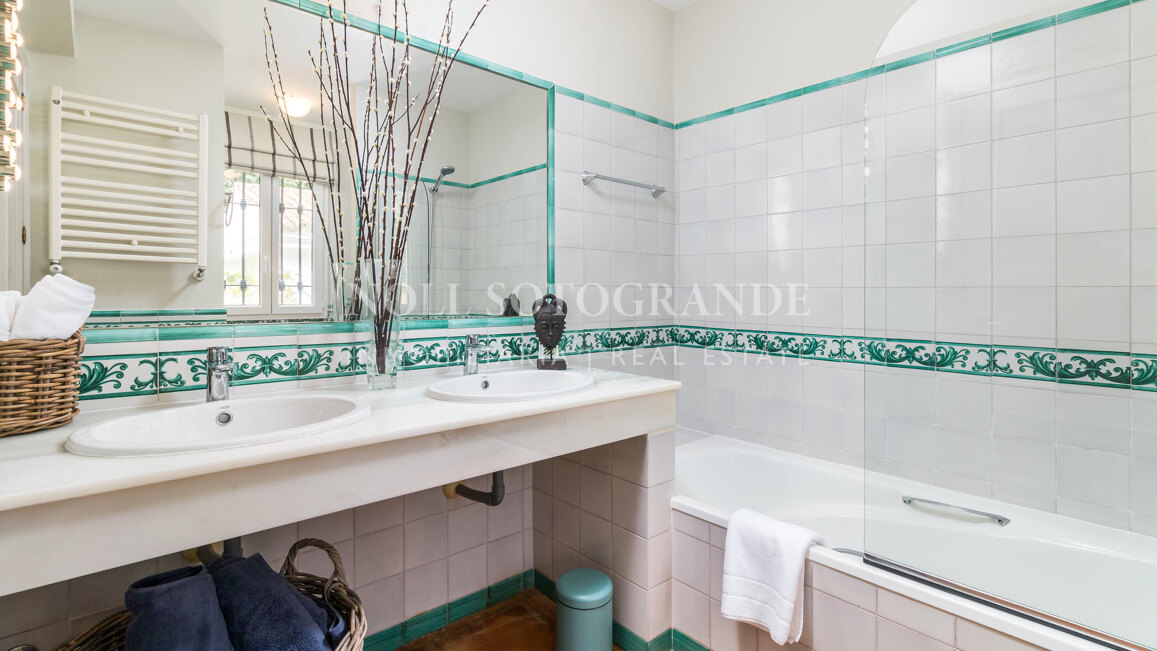 Sehr charmante Villa zur Ferienvermietung in Sotogrande