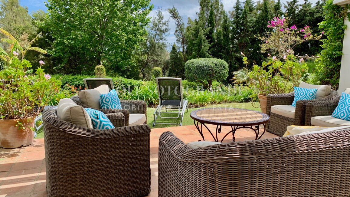 Sehr charmante Villa zur Ferienvermietung in Sotogrande