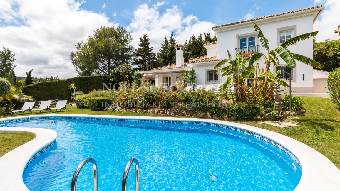 Sehr charmante Villa zur Ferienvermietung in Sotogrande