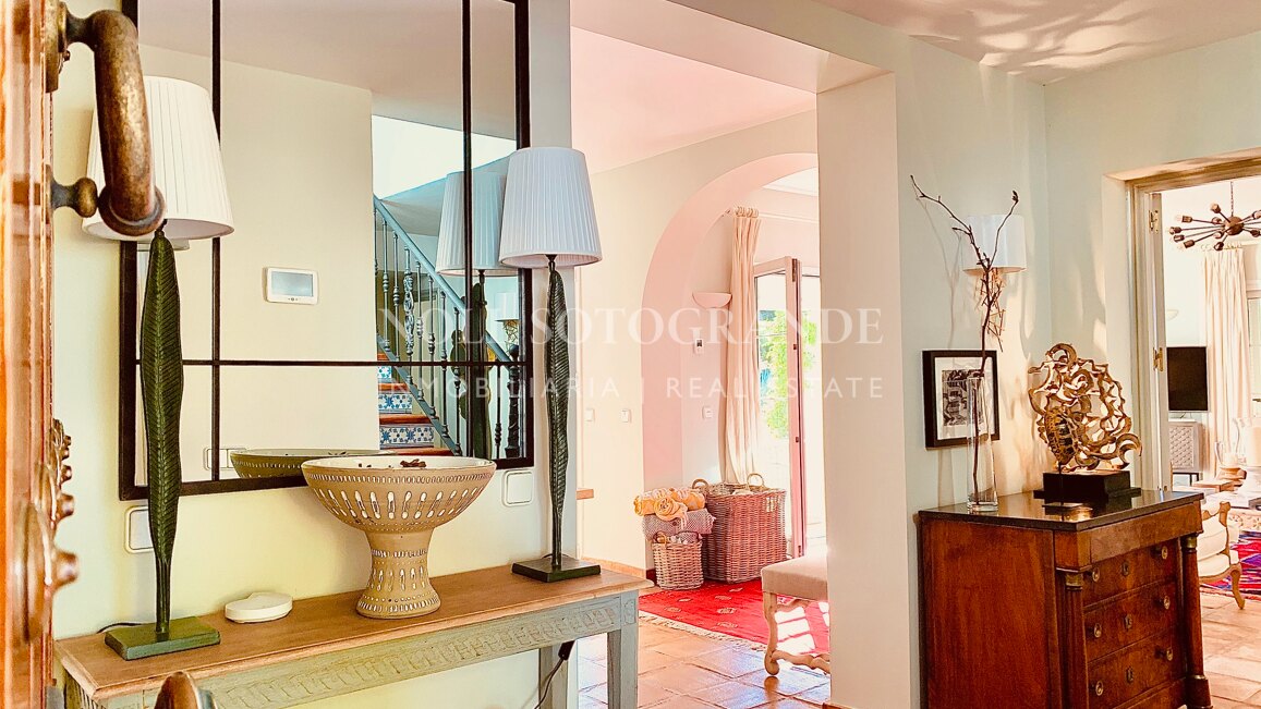 Sehr charmante Villa zur Ferienvermietung in Sotogrande