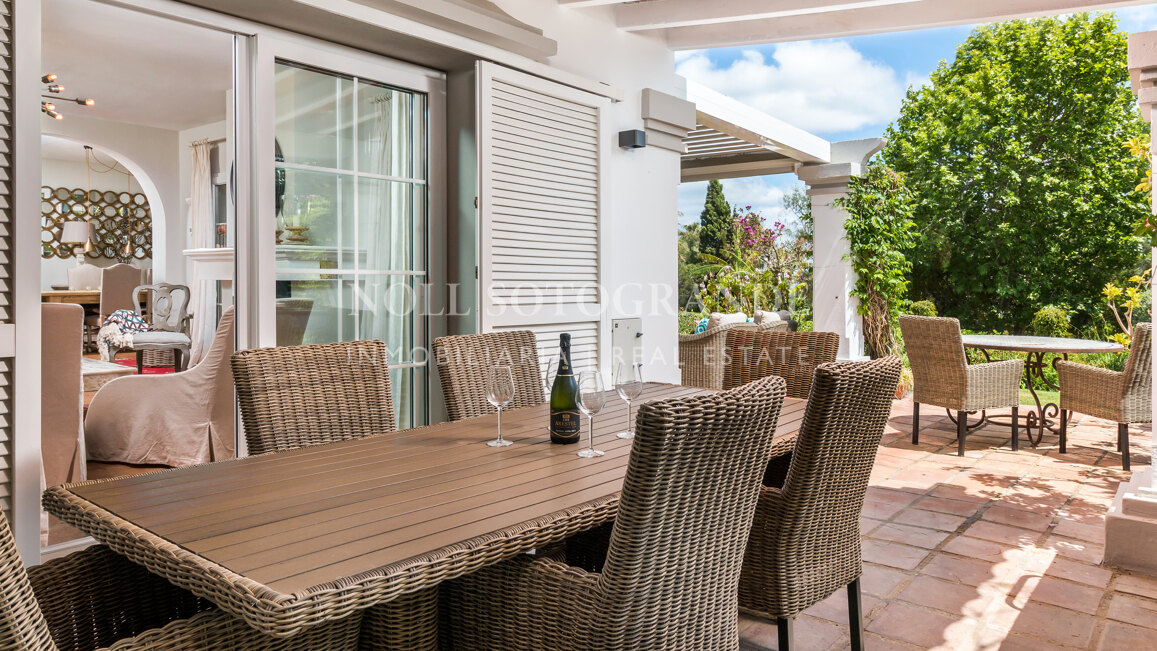 Sehr charmante Villa zur Ferienvermietung in Sotogrande
