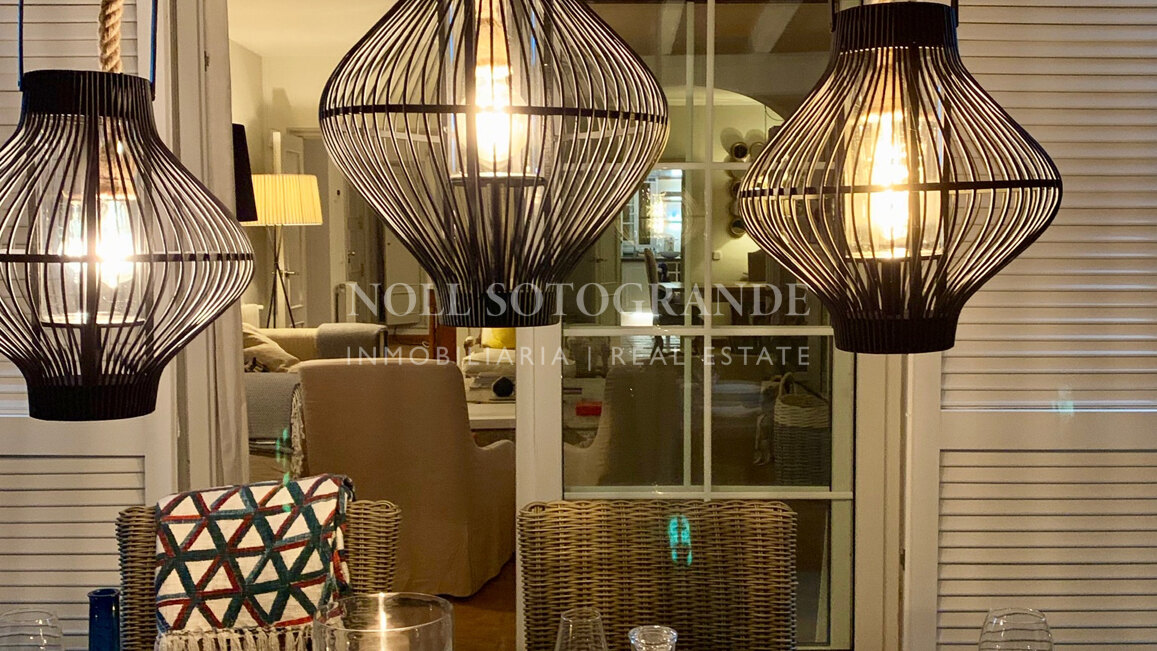 Sehr charmante Villa zur Ferienvermietung in Sotogrande