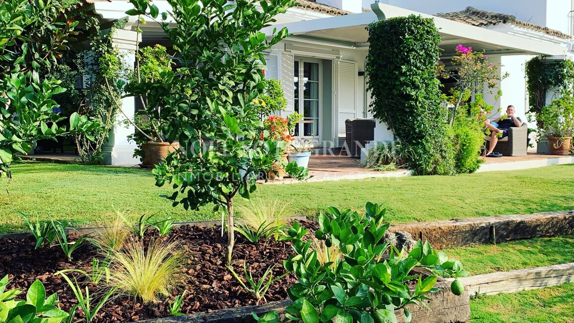 Sehr charmante Villa zur Ferienvermietung in Sotogrande