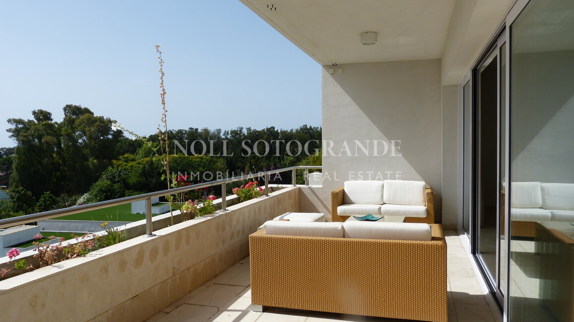 Penthaus in Polo Gardens in Sotogrande Costa zu vermieten