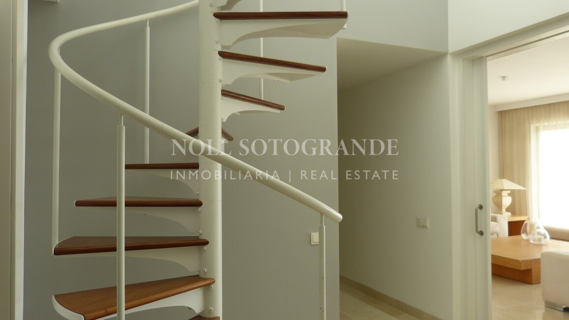 Penthaus in Polo Gardens in Sotogrande Costa zu vermieten