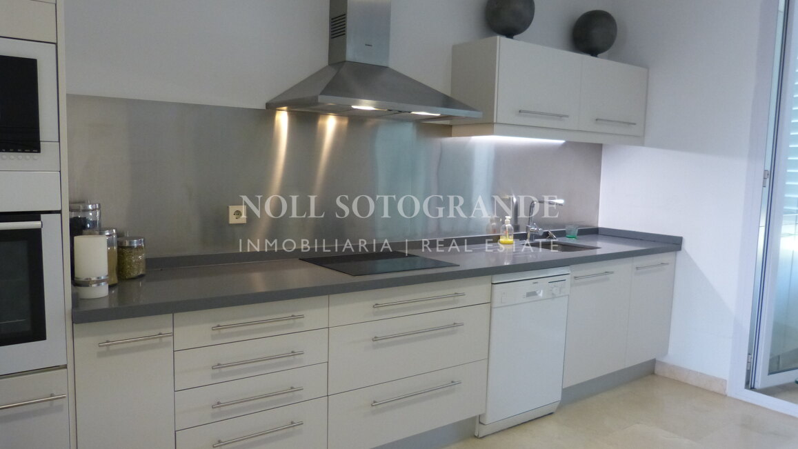 Penthaus in Polo Gardens in Sotogrande Costa zu vermieten