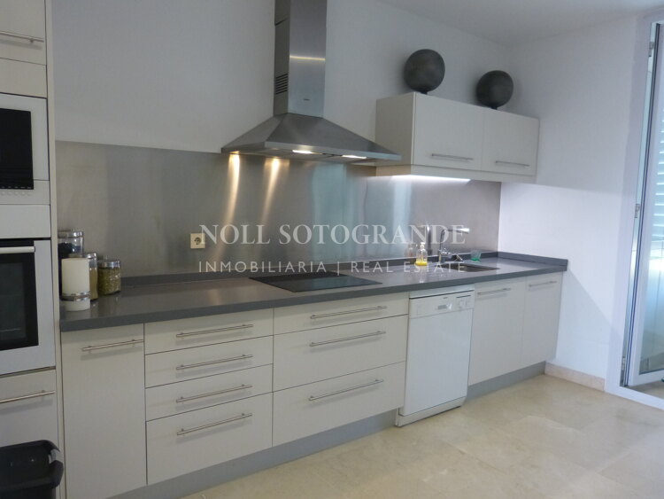 Penthaus in Polo Gardens in Sotogrande Costa zu vermieten