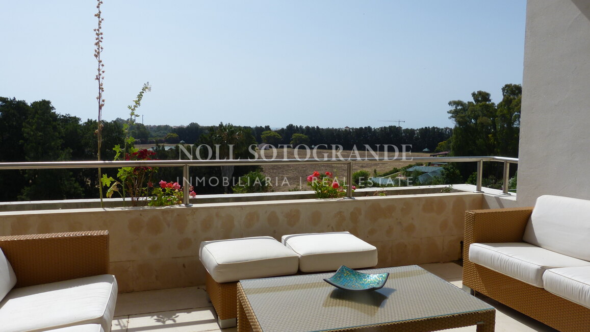 Penthaus in Polo Gardens in Sotogrande Costa zu vermieten