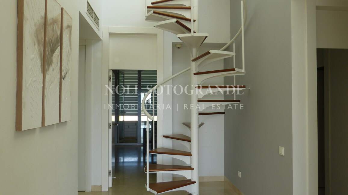 Penthaus in Polo Gardens in Sotogrande Costa zu vermieten