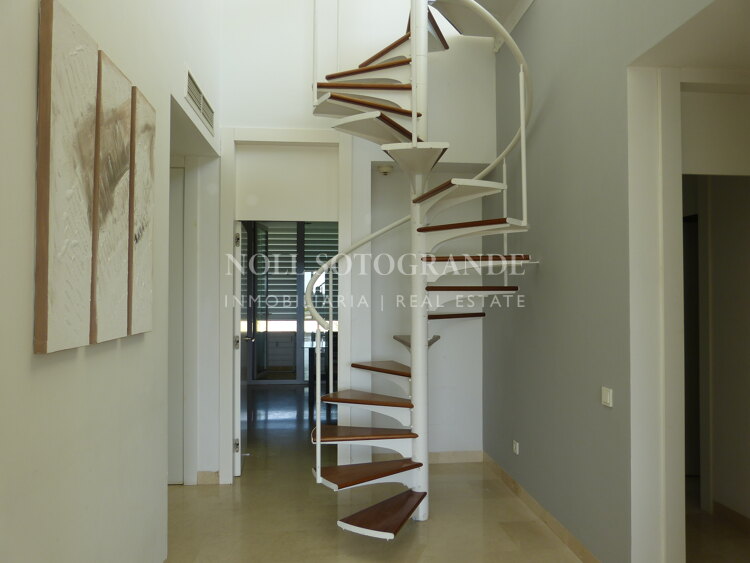 Penthaus in Polo Gardens in Sotogrande Costa zu vermieten