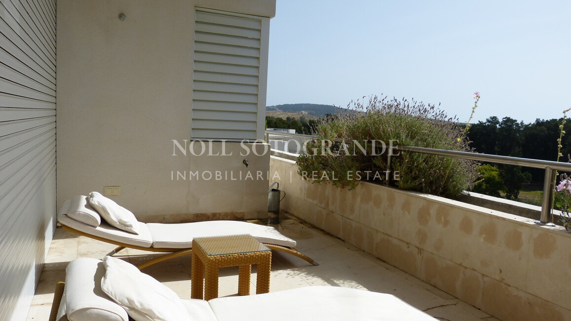 Penthaus in Polo Gardens in Sotogrande Costa zu vermieten