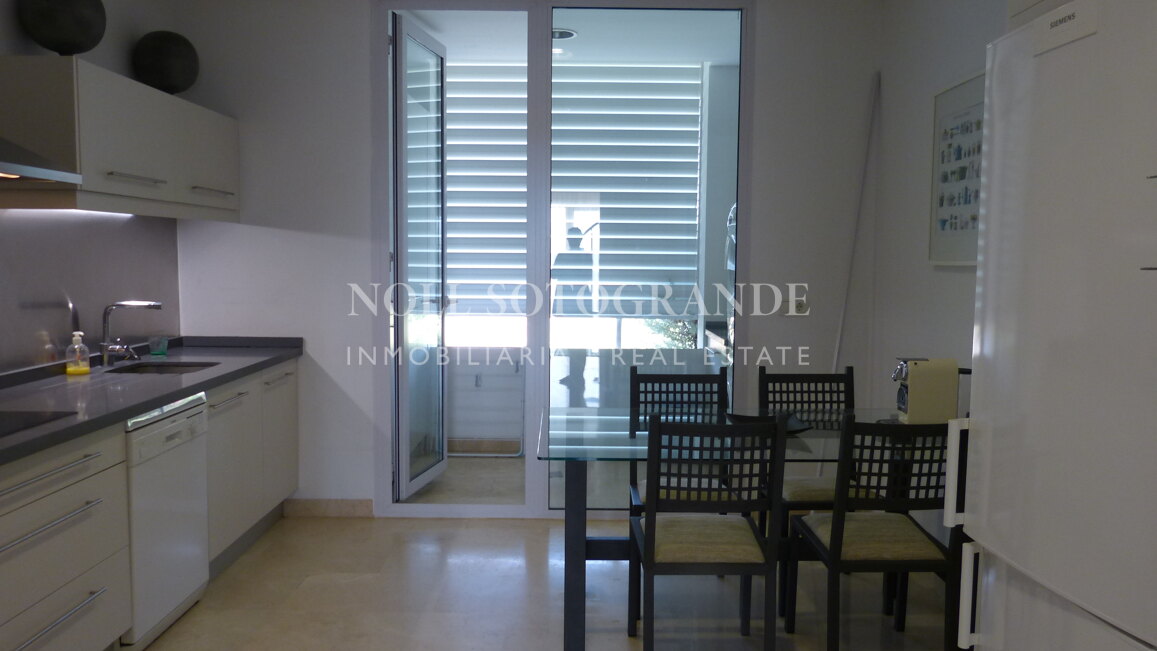 Penthaus in Polo Gardens in Sotogrande Costa zu vermieten