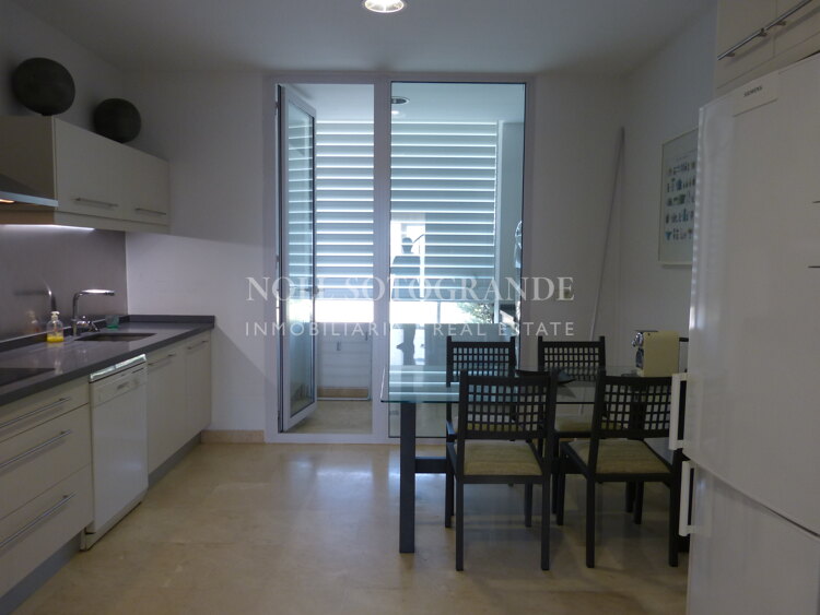 Penthaus in Polo Gardens in Sotogrande Costa zu vermieten