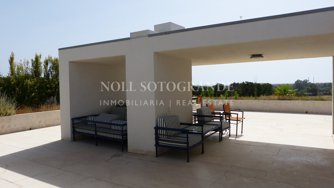 Penthaus in Polo Gardens in Sotogrande Costa zu vermieten