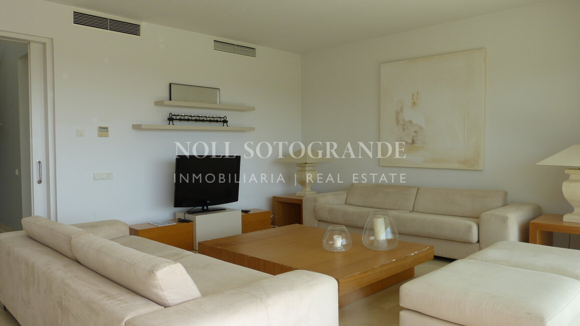 Penthaus in Polo Gardens in Sotogrande Costa zu vermieten