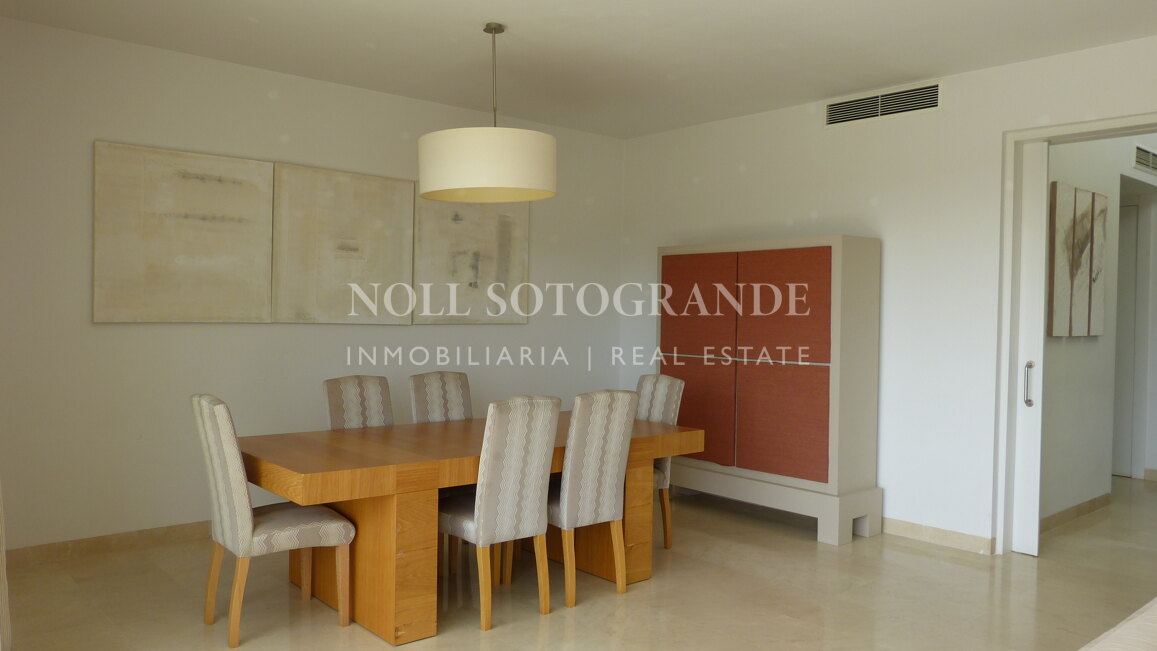 Penthaus in Polo Gardens in Sotogrande Costa zu vermieten