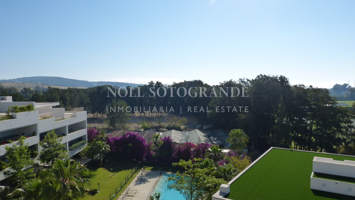 Penthaus in Polo Gardens in Sotogrande Costa zu vermieten