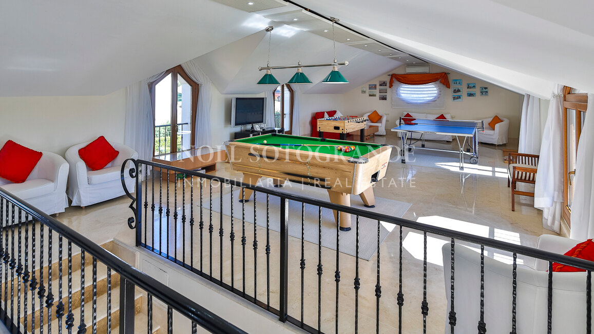 Makellose Villa mit Meer-und Golfblick Sotogrande Alto