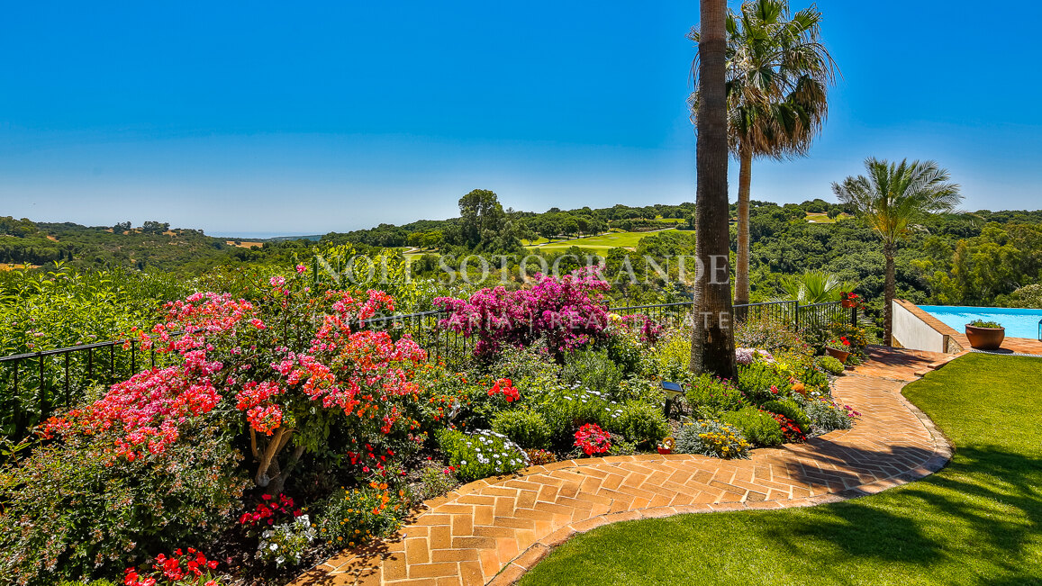 Makellose Villa mit Meer-und Golfblick Sotogrande Alto