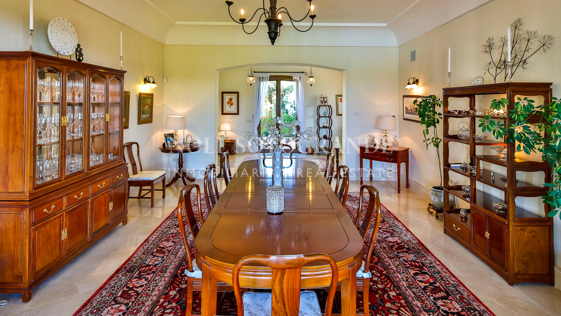 Makellose Villa mit Meer-und Golfblick Sotogrande Alto