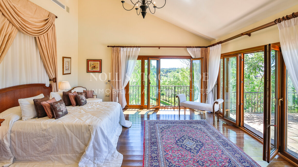 Makellose Villa mit Meer-und Golfblick Sotogrande Alto