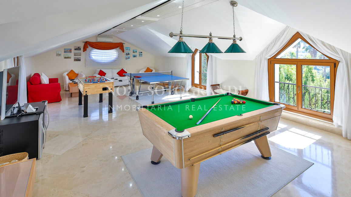 Makellose Villa mit Meer-und Golfblick Sotogrande Alto