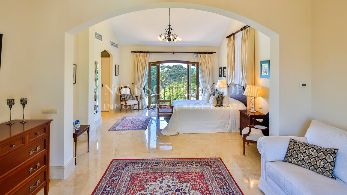 Makellose Villa mit Meer-und Golfblick Sotogrande Alto