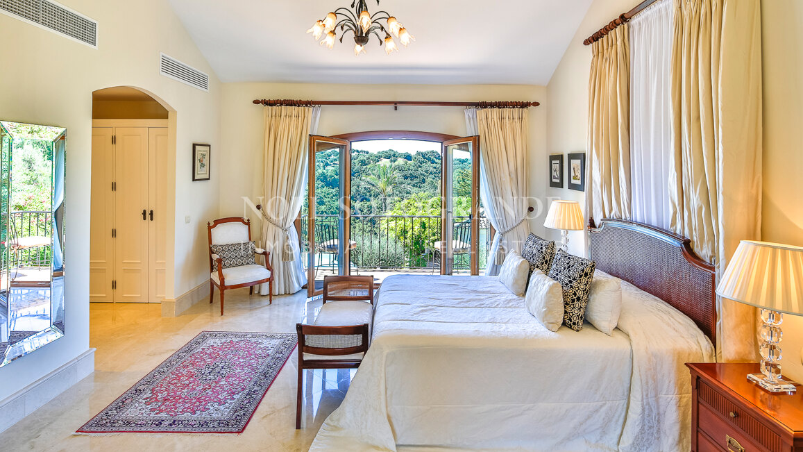 Makellose Villa mit Meer-und Golfblick Sotogrande Alto