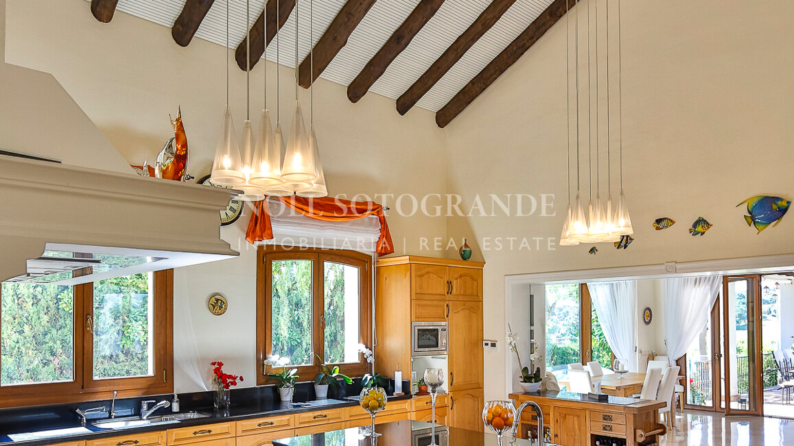 Makellose Villa mit Meer-und Golfblick Sotogrande Alto