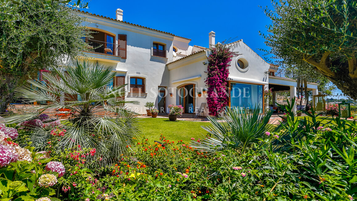 Makellose Villa mit Meer-und Golfblick Sotogrande Alto