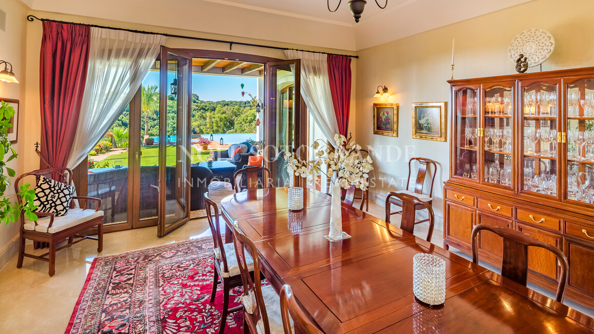 Makellose Villa mit Meer-und Golfblick Sotogrande Alto