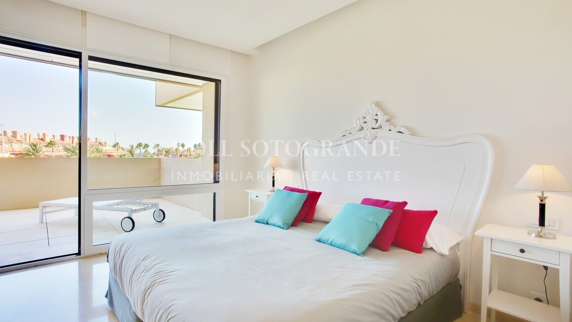 Moderne Wohnung zu vermieten in Ribera del Marlin Sotogrande