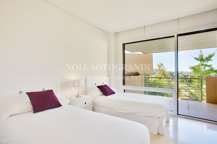 Moderne Wohnung zu vermieten in Ribera del Marlin Sotogrande