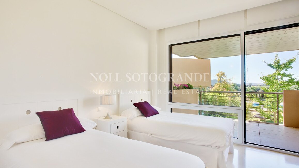Moderne Wohnung zu vermieten in Ribera del Marlin Sotogrande
