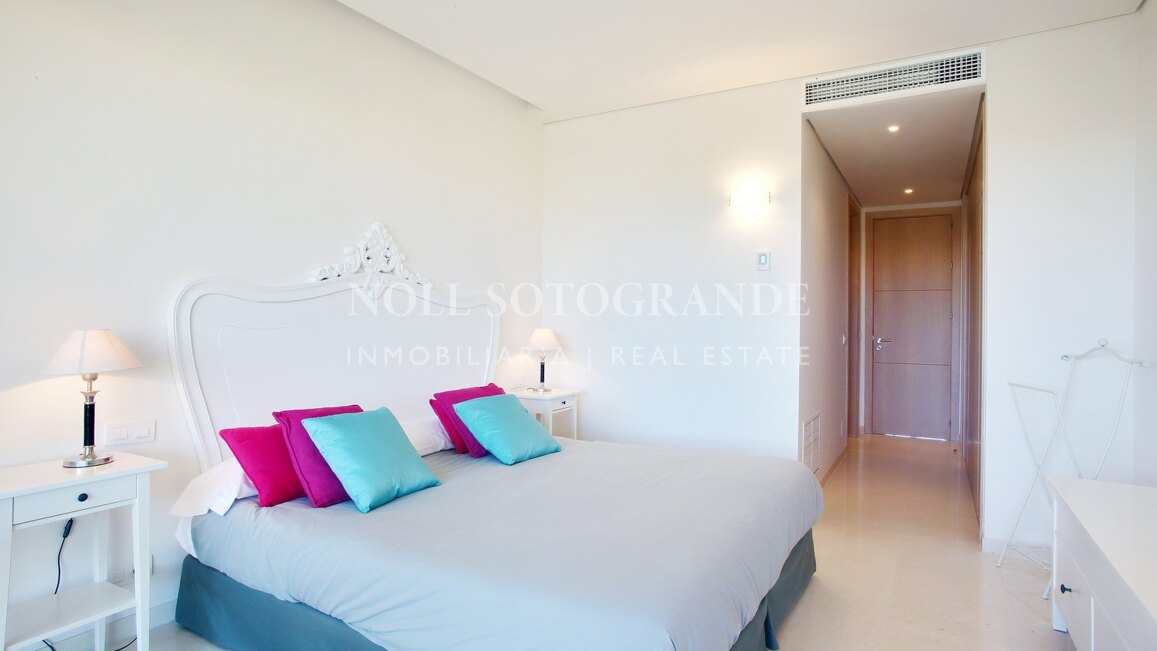 Moderne Wohnung zu vermieten in Ribera del Marlin Sotogrande