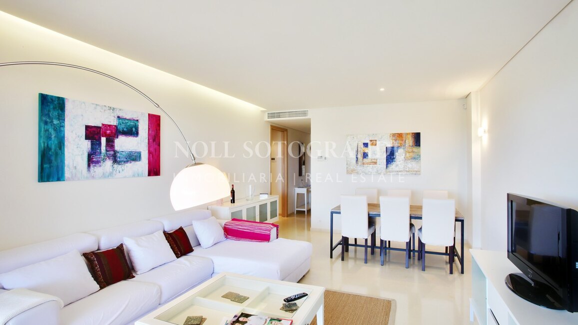 Moderne Wohnung zu vermieten in Ribera del Marlin Sotogrande