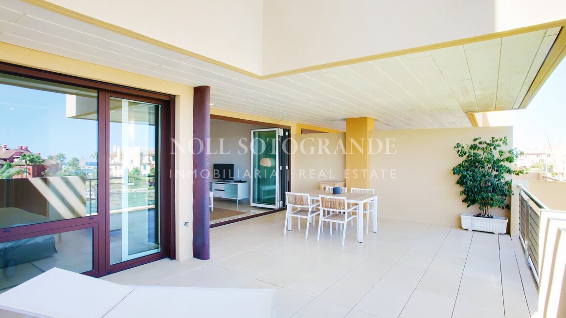 Moderne Wohnung zu vermieten in Ribera del Marlin Sotogrande