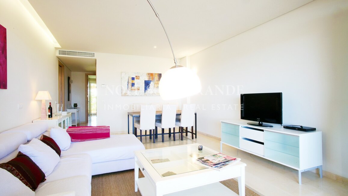 Moderne Wohnung zu vermieten in Ribera del Marlin Sotogrande