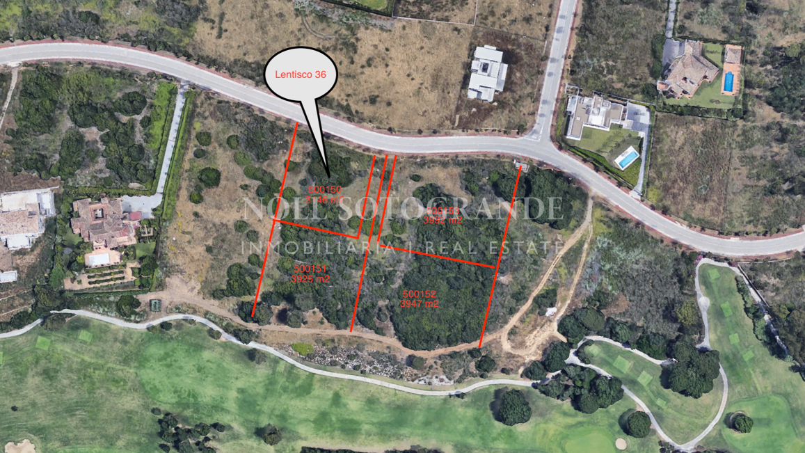 Grundstück zum Verkauf im La Reserva Sotogrande