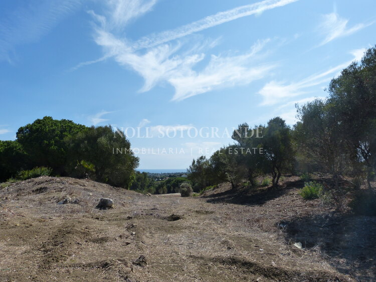 Building Plot for Sale in La Reserva Sotogrande