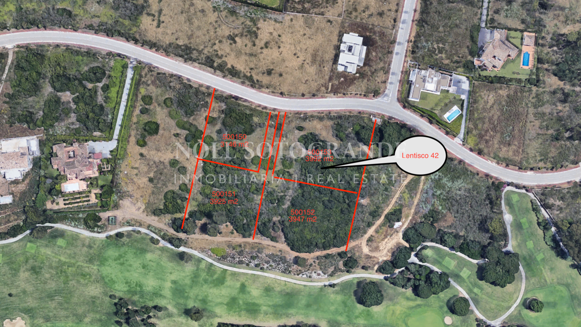 Grundstück zum Verkauf im La Reserva Sotogrande