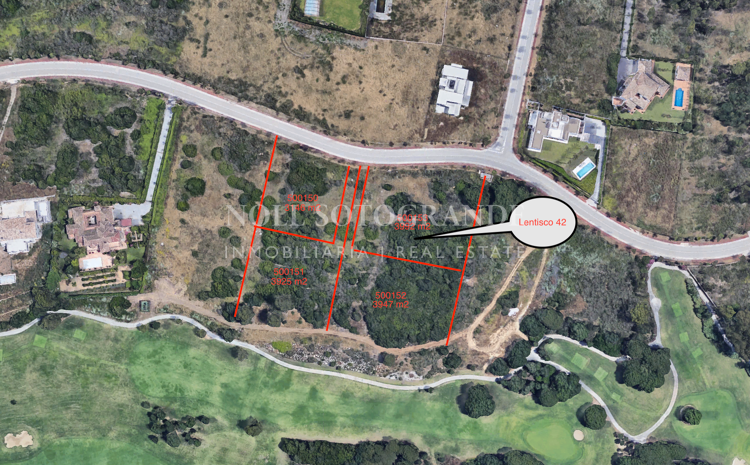 Building Plot for Sale in La Reserva Sotogrande