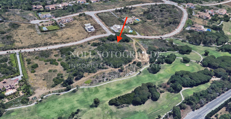 Building Plot for Sale in La Reserva Sotogrande