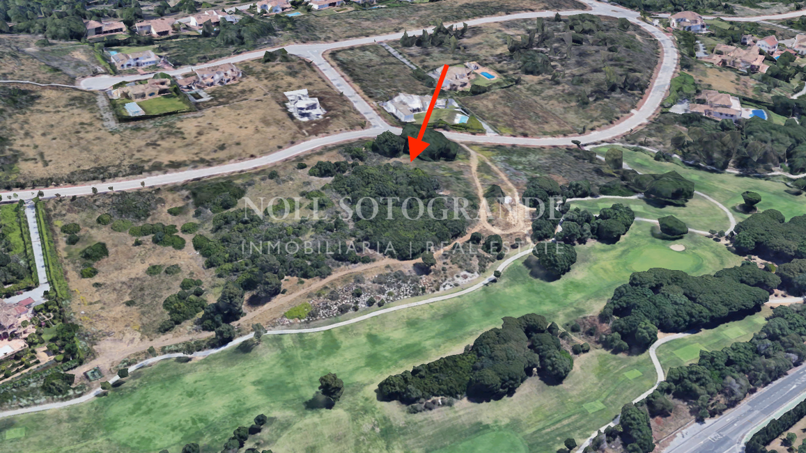 Grundstück zum Verkauf im La Reserva Sotogrande