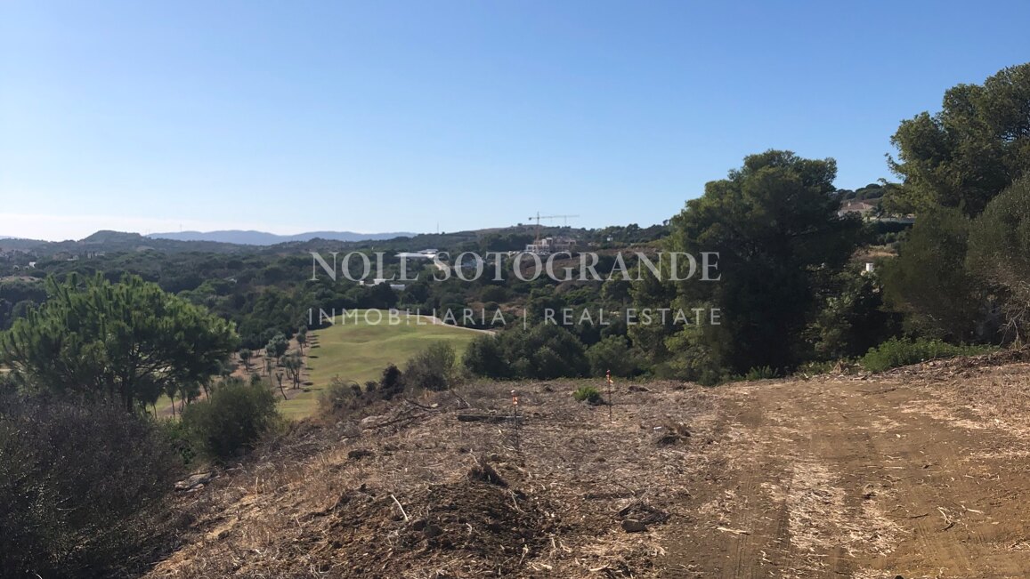 Grundstück zum Verkauf im La Reserva Sotogrande