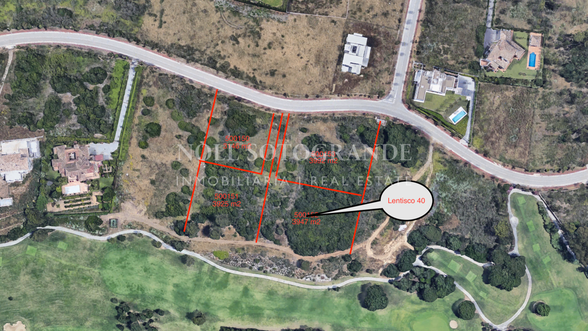 Grundstück zum Verkauf im La Reserva Sotogrande