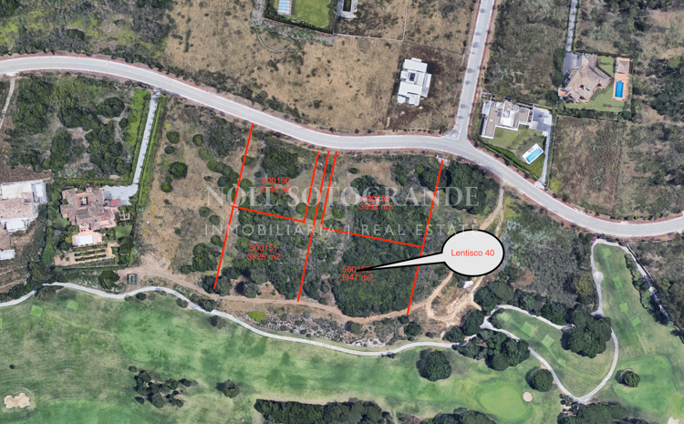 Parcela en venta en la Reserva Sotogrande