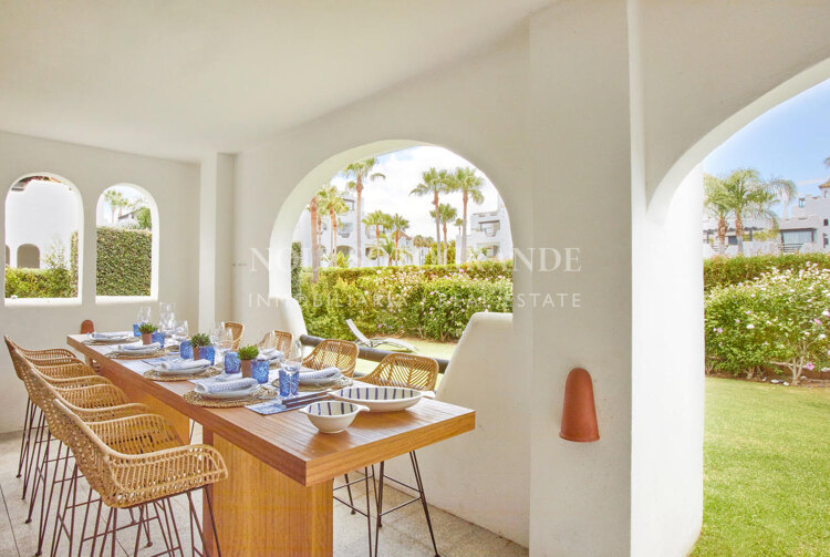 Apartment im Erdgeschoss zur Vermietung in El Polo de Sotogrande