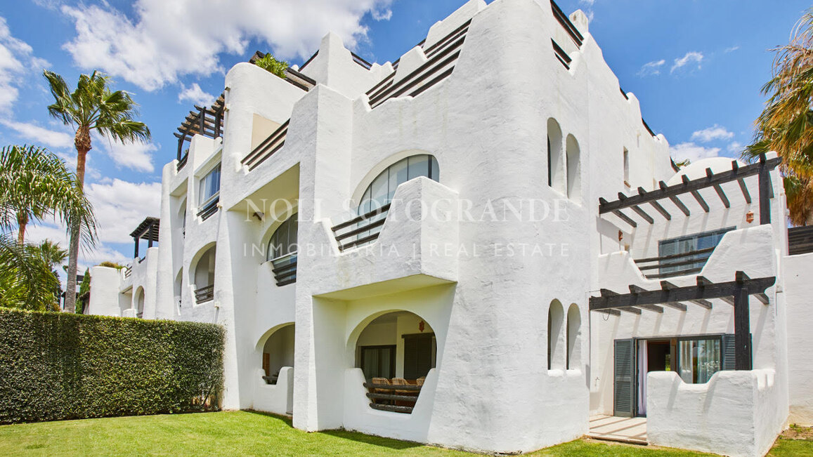 Apartment im Erdgeschoss zur Vermietung in El Polo de Sotogrande